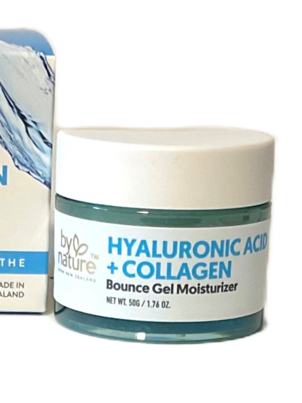 Hyaluronic Acid + Collagen Bounce Gel Moisturizer